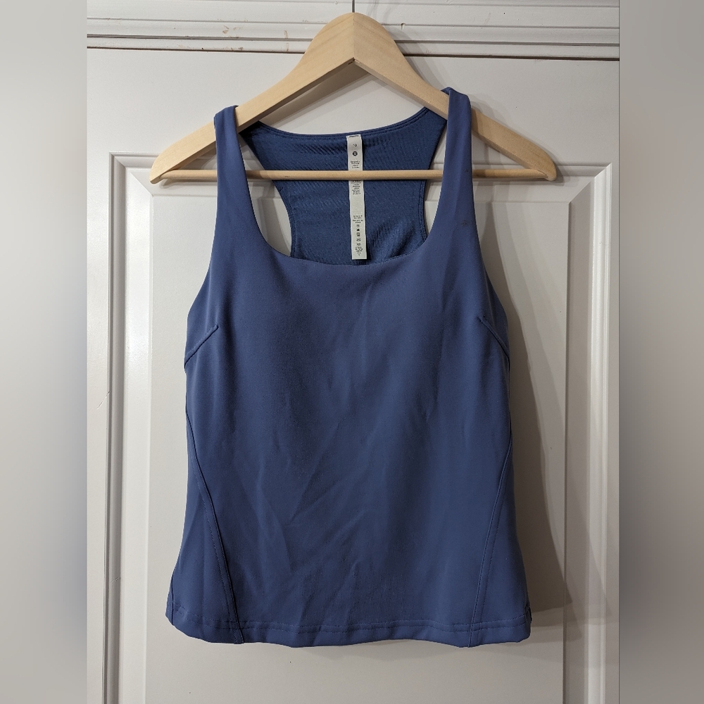 Lululemon blue instill tank 10 nwt